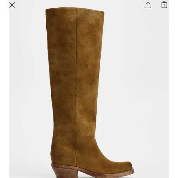 NWT ZARA 100% COW Boots size USA 7.5 38
USA 8 49
🚨FINAL PRICE NO ACCEPT OFFER - Picture 6 of 16